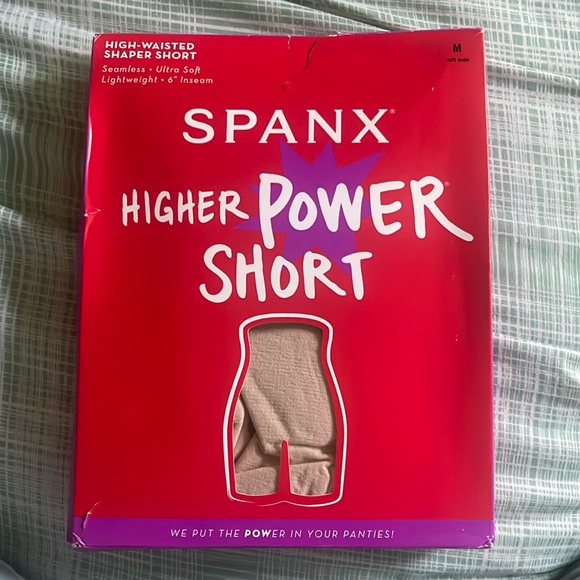 SPANX Other - Open box SPANX Women's High-Waisted Shaper HigherPower Tummy Control Shorts